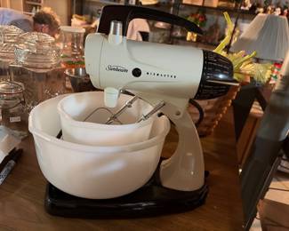 Vintage mixer