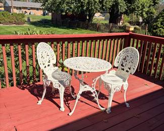 Bistro set