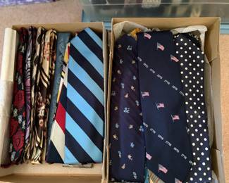 Vintage ties