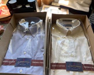 New in Package mens shirts