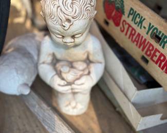Outdoor Yard statues