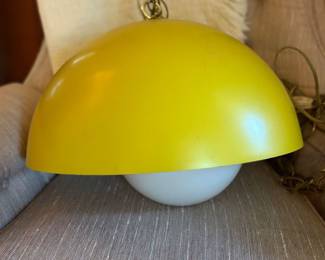 Vintage hanging light