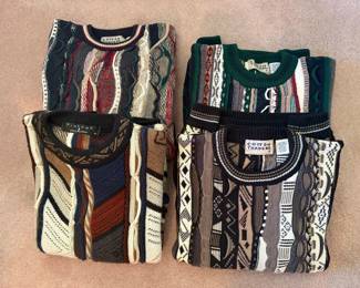 Vintage Cotton Traders Mens sweaters