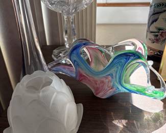 Fairy lamp and art glass