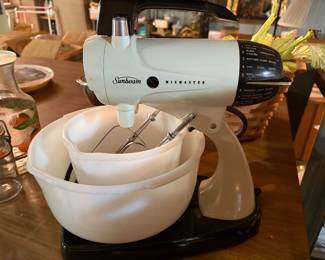 Vintage mixer