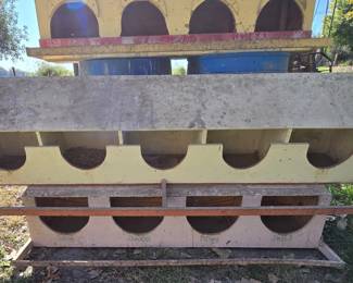 VINTAGE CICKEN NESTING BOXES