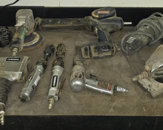 SELECTION OF AIR TOOLS, ETC