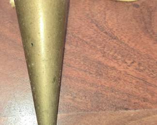 ANTIQUE BRASS PLUMB BOB