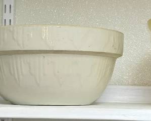 YORK & STONEWARE MIXING BOWLS