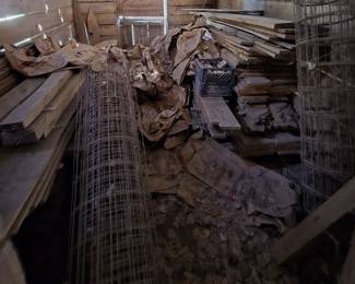 AND MORE ROUGH SAWN WOOD