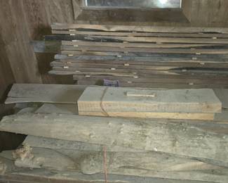 OSAGE ORANGE & OTHER ROUGH CUT WOOD