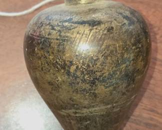LARGE ANTIQUE BRASS PLUMB BOB
