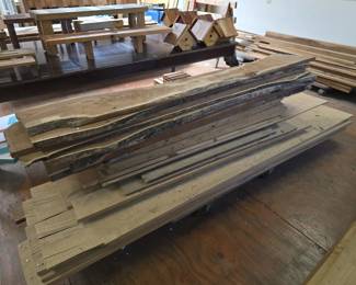 ROUGH CUT OSAGE ORANGE WOOD