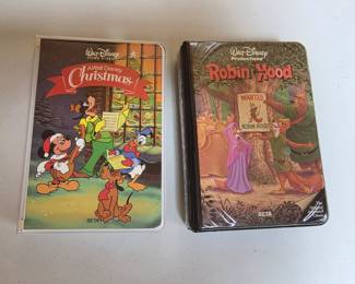 Betamax Disney movies