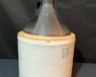 Stoneware Whiskey Jug