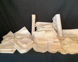 Lacy Table Linens