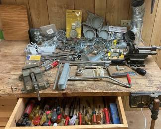A Whole Lot of Tools  Supplies