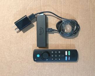 Fire TV Stick  Remote