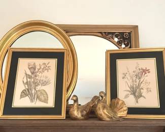 GoldToned Decor