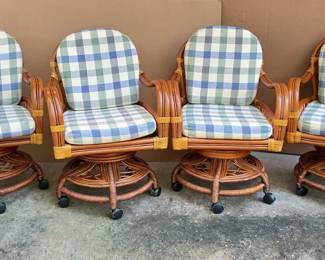 Bamboo Dining Chairs