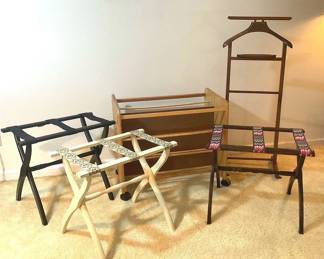 Valet Butler, Luggage Racks, Shoe Rack