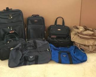 Luggage  Ricardo Beverly Hills, Lands End  Eddie Bauer