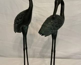 Crane Figurines