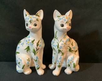 Lefton Pair of Cats