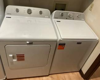 Maytag Washer  Dryer