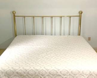 Brass Headboard  Frame