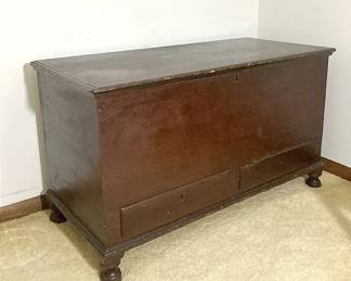 Antique Blanket Chest