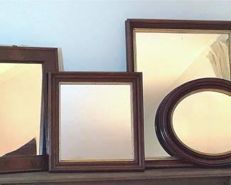 Gallery of Vintage Mirrors