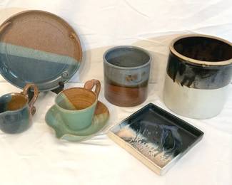Assorted Ceramic Decor