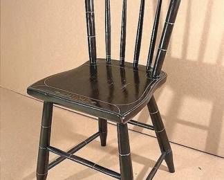 Black Vanity Chair