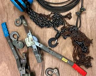 Pulling and Rigging