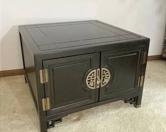 Asian Style Double Door Table