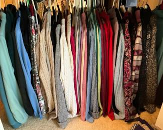 Womens Winter Tops