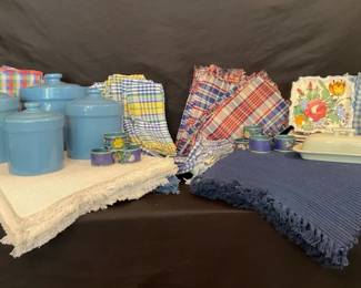 Shades of Blue Kitchen