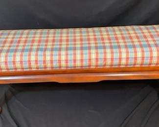 Upholstered Long Bench