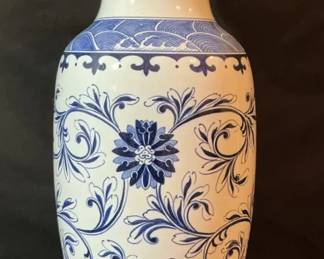 Blue  White Porcelain Vase