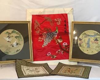 Silk Wall Art