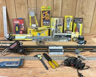 Measuring, Layout, and Workshop Tools