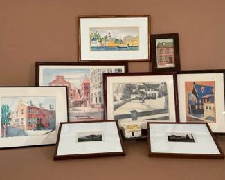 Framed Art