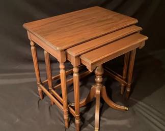 Cherrywood Nesting Tables