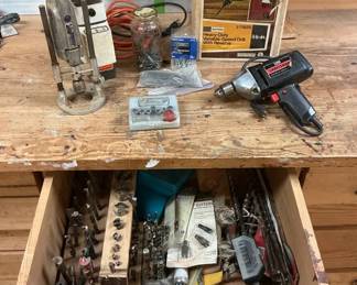 Craftsman Power Tools and Drill Bits