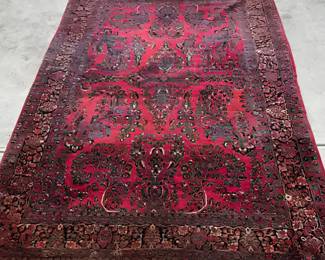 Antique Sarouk Rug