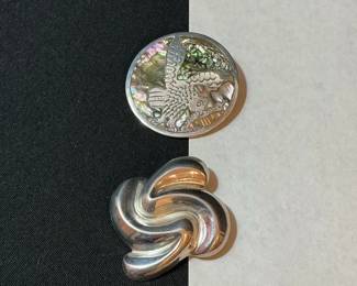 Sterling Brooches