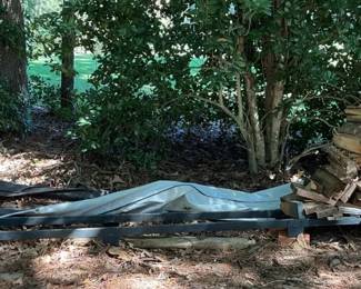 Firewood and Rack