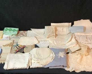 Cross Stitch  Embroidery Linens