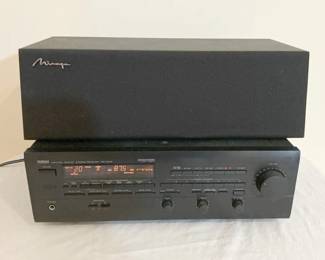 Yamaha Natural Sound Stereo Receiver  Speaker